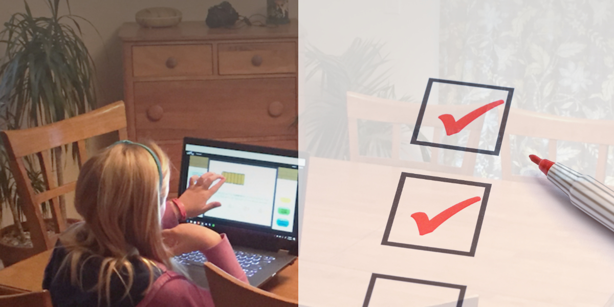 Unpacking Distance Learning: A Levered Blog Series